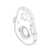 017012 Flange Plate Ziegler Spare